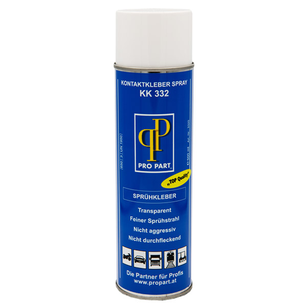 Kontaktkleber Spray KK 332 Inhalt 500 ml
