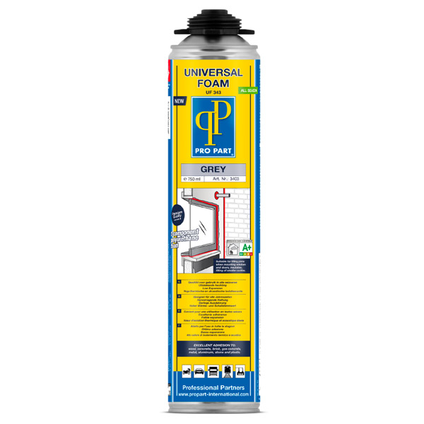 Universal Foam/All Season Grau UF 343 Inhalt 750 ml