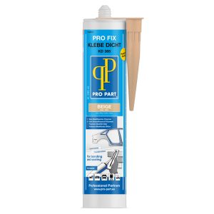 Klebe Dicht Beige RAL 1001 Inhalt 290 ml