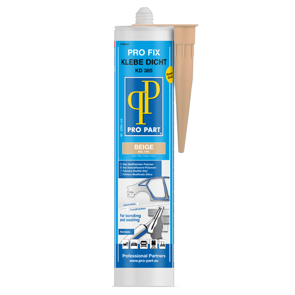 Klebe Dicht Beige RAL 1001 Inhalt 290 ml