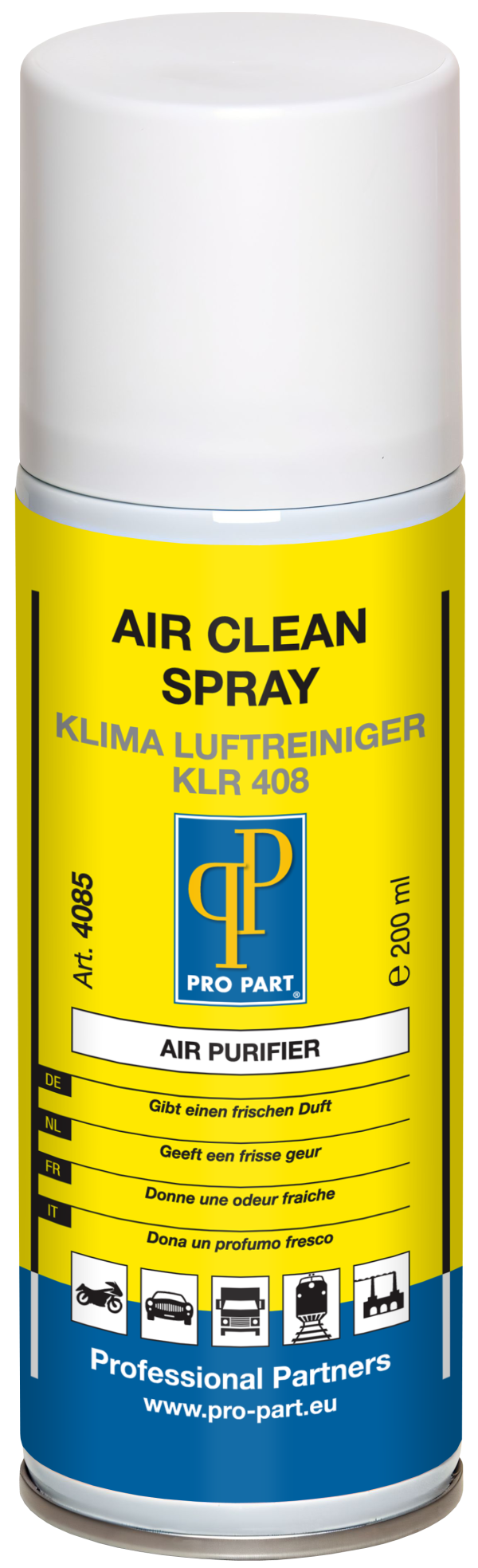 Klima-Luftreiniger KLR 408 Inhalt 150 ml