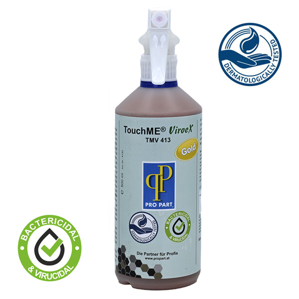 TouchME - ViroeX - Gold Inhalt 500 ml