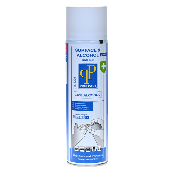 Surface & Alcohol Spray SAS 432 400 ml