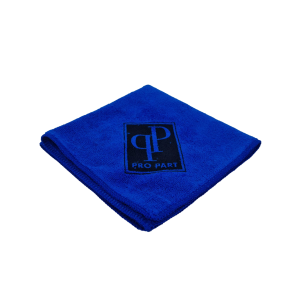 Micro Tuch Blau - Firmenlogo