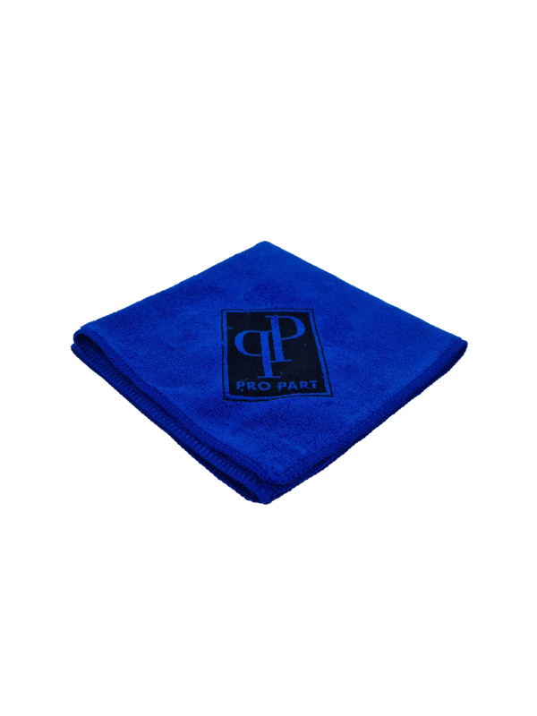 Micro Tuch Blau - Firmenlogo