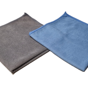 Micro Tuch Reinigung&Pflege Blau/Grau 2 Stk.