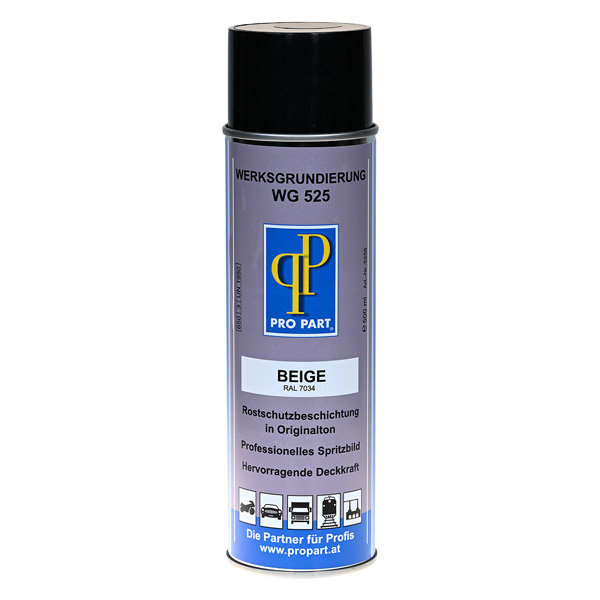 Werksgrundierung Beige RAL7034 WG 525 500 ml