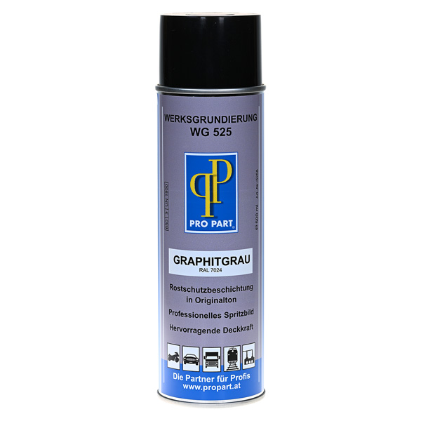 Werksgrundierung Graphitgrau RAL7024 WG 525 500 ml