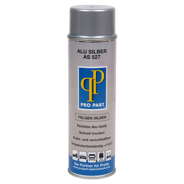 Alu Silber AS 527 Inhalt 500 ml