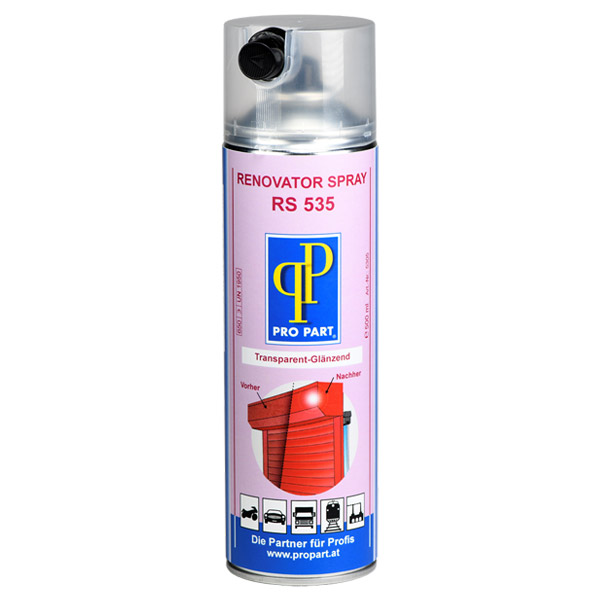 Renovator Spray RS 535 Inhalt 500 ml