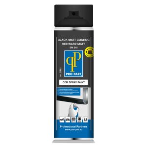 Schwarz Matt XXL SM 510 Inhalt 500 ml