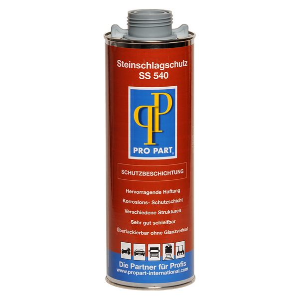 Steinschlagschutz Grau SS 540G Inhalt 1 Liter