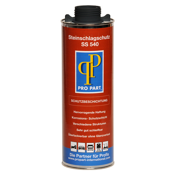 Steinschlagschutz Schwarz SS 540S Inhalt 1 Liter