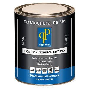 Rostschutz Schwarz RSS 561 Inhalt 1 Liter