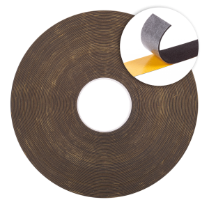 EPDM Cover Tape - Glue (1mm x 20mm x 40m)