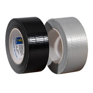 Gewebeband Schwarz 50mm x 50 m