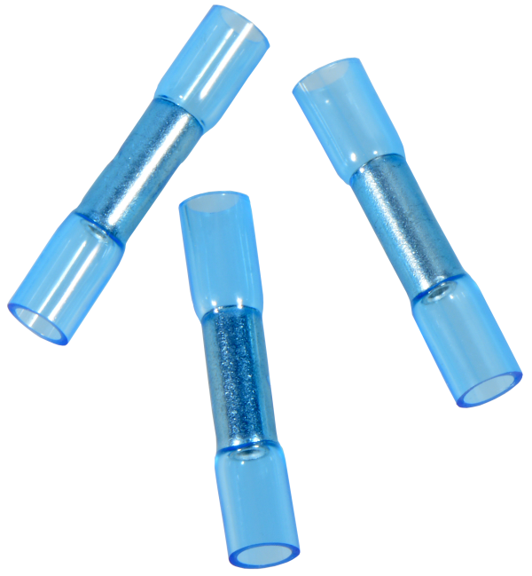 Quetschverbinder Blau