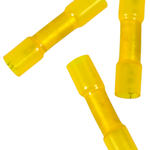 Quetschverbinder Gelb