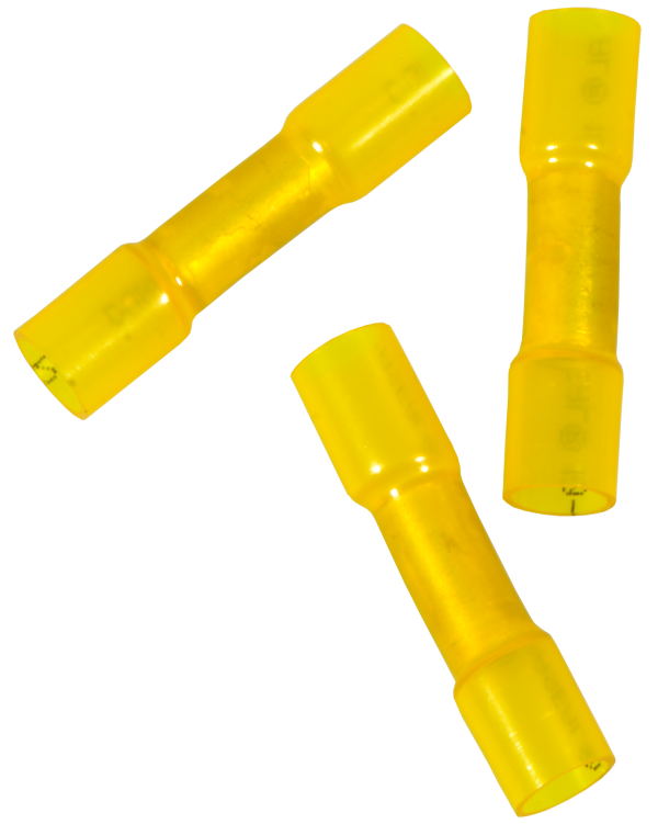 Quetschverbinder Gelb