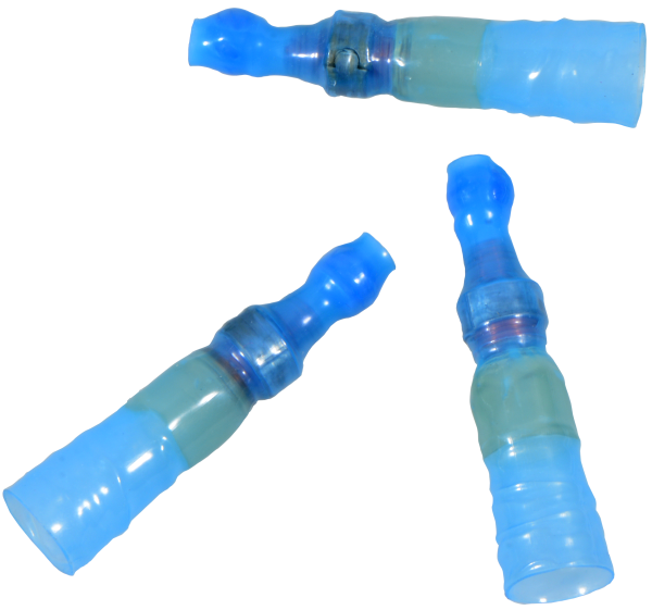 Endverbinder 1,5 - 2,5 Blau