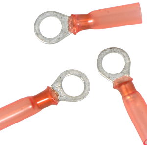 Ringkabelschuh Rot 6 mm Ring