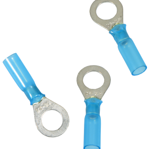 Ringkabelschuh Blau 8 mm Ring