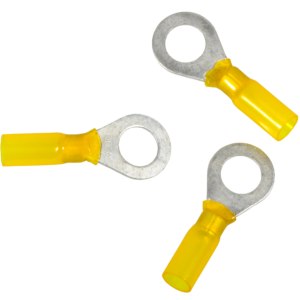 Ringkabelschuh Gelb 10 mm Ring