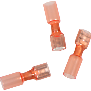 Flachhülse Rot 6,3 mm