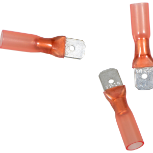 Flachstecker Rot 6,3 mm