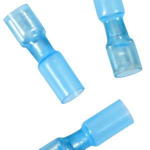Flachhülse Blau 6,3 mm
