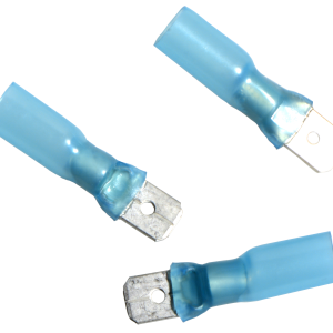 Flachstecker Blau 6,3 mm