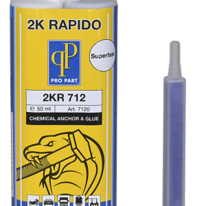 2K Rapido 50 ml inkl. 5 Stk. Mischdüsen