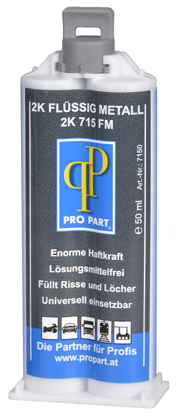 Flüssigmetall FM 715 inkl. 2 Stk. Mischdüsen