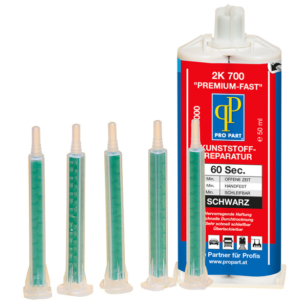 2K-Kunststoff Reparatur