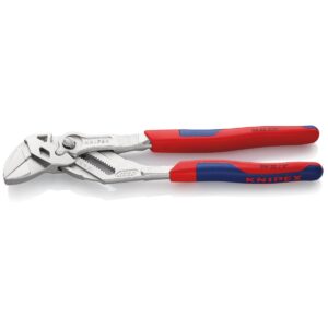 Knipex Zangenschlüssel 250mm, Spannweite 52mm, Mehrkomponentenhülle