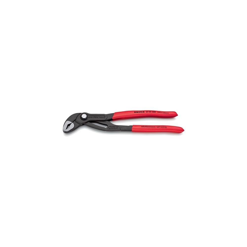 Knipex Wasserpumpenzange Cobra® Länge 250 mm Spannweite 46 mm poliert