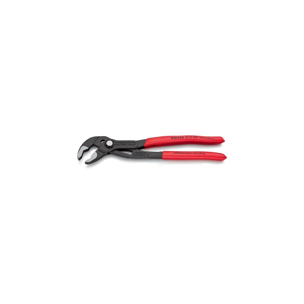 Knipex Wasserpumpenzange Cobra® Länge 250 mm Spannweite 46 mm poliert – Bild 3