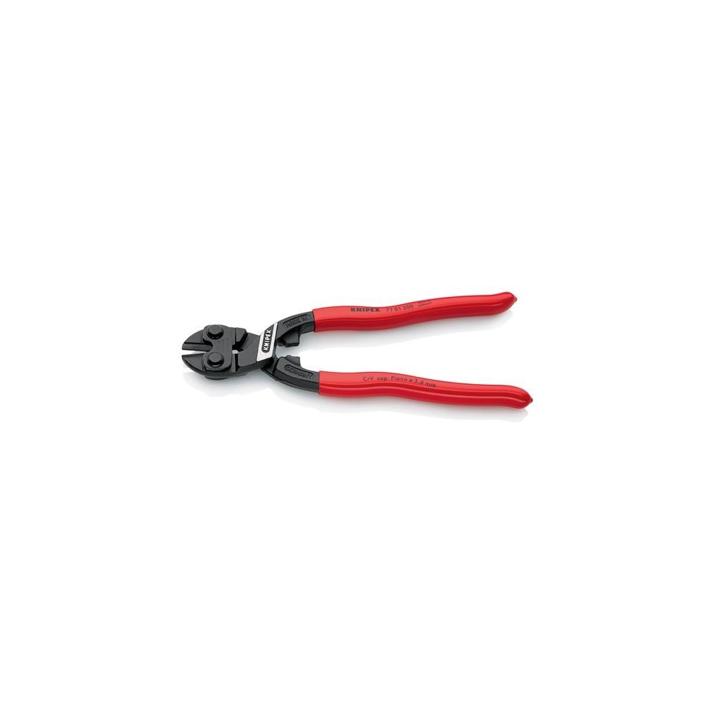 Knipex Kompaktbolzenschneider CoBolt® Länge 200 mm – Bild 2