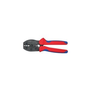 Knipex Crimpzange PreciForce® Länge 220 mm 0,5- 6 (AWG 20 - 10) mm² 487 g