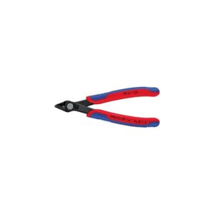 Knipex Elektronikseitenschneider Super-Knips® Länge 125 mm Form 6 Facette nein brüniert