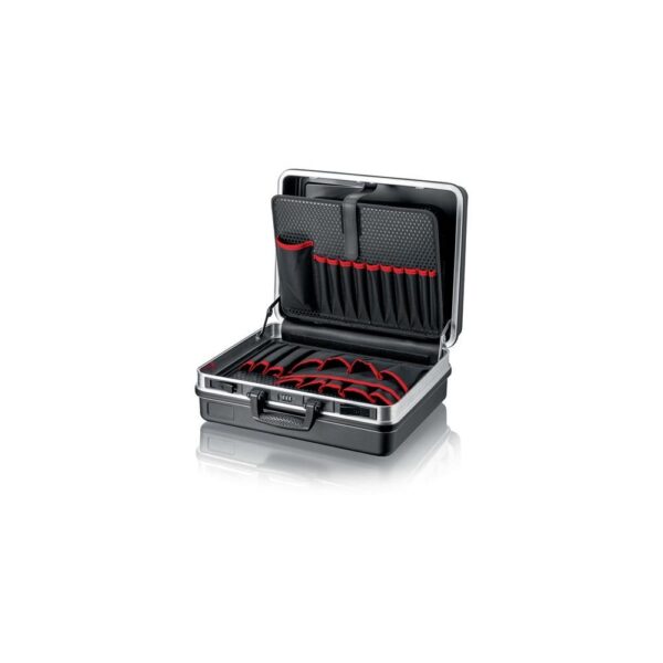 Knipex Werkzeugkoffer Basic B465xT410xH200mm 27 l