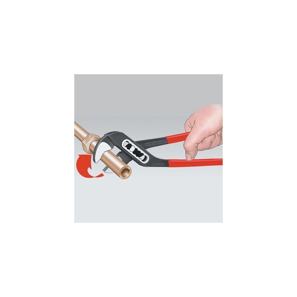 Knipex Wasserpumpenzange Alligator® Länge 300 mm Spannweite 60 mm – Bild 3