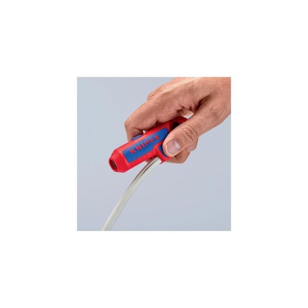 Knipex Universal Abmantelungswerkzeug ErgoStrip® Gesamtlänge 130 mm