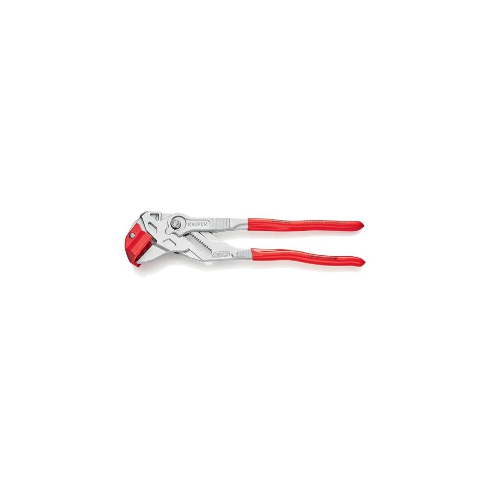 Knipex Fliesenbrechzange 250 mm Chrom-Vanadium-Stahl Griff Kunststoffüberzug