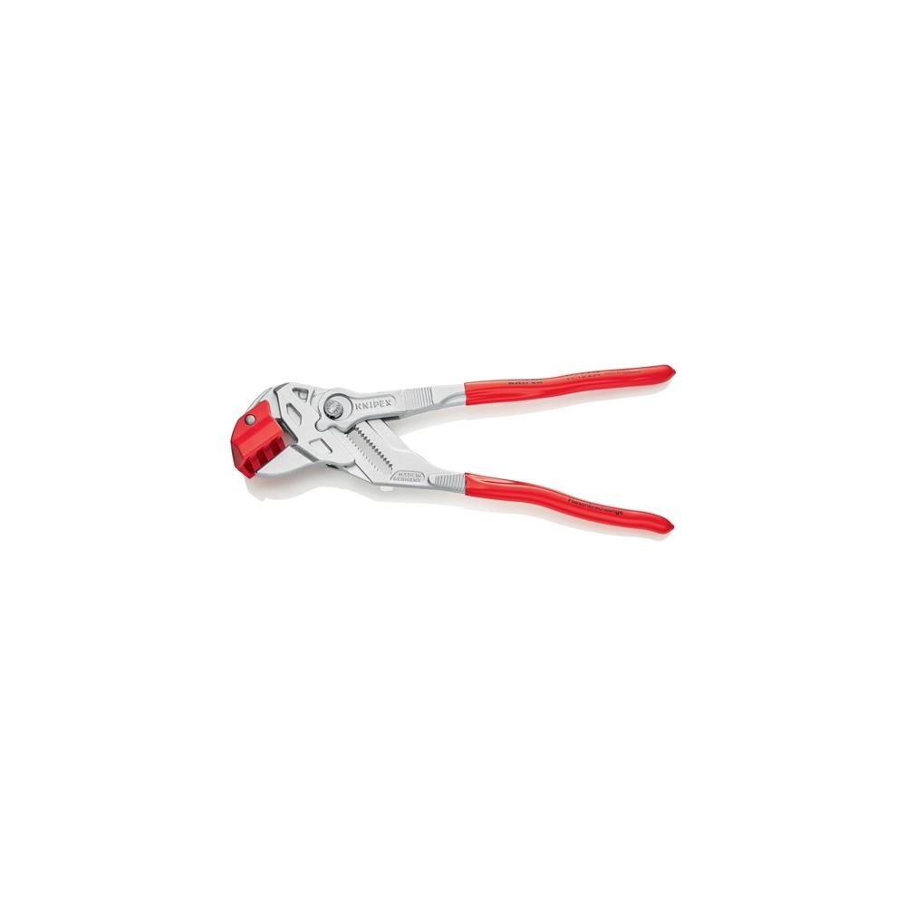 Knipex Fliesenbrechzange 250 mm Chrom-Vanadium-Stahl Griff Kunststoffüberzug – Bild 2