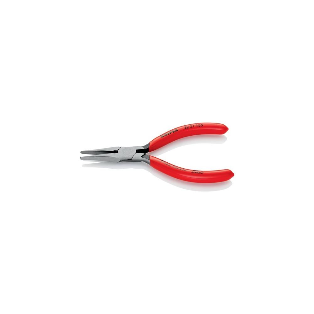 Knipex Justierzange Länge 135 mm gerade flach Kunststoffüberzug – Bild 2