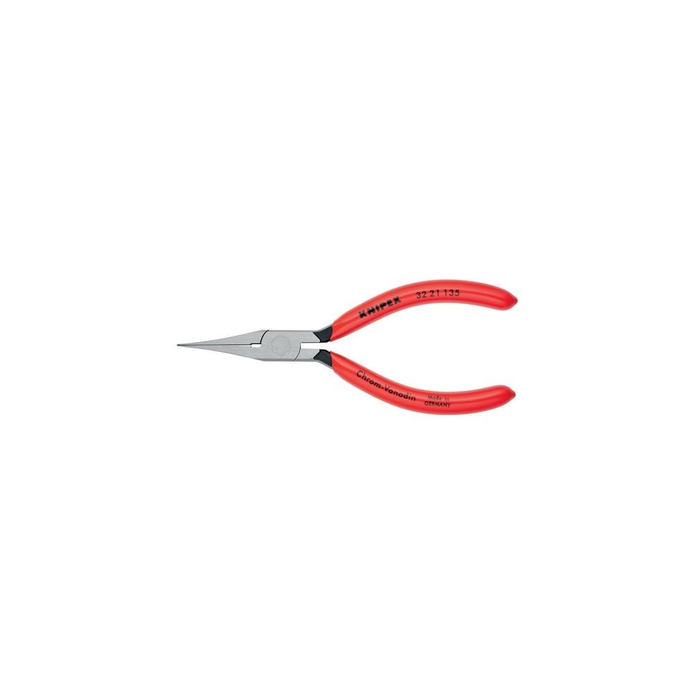 Knipex Justierzange Länge 135 mm gerade flach Kunststoffüberzug – Bild 3