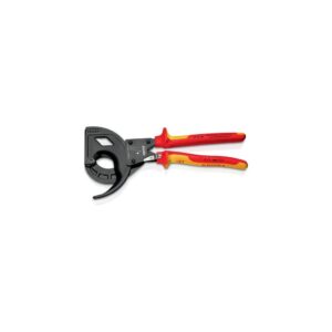 Knipex Kabelschneider Gesamtlänge 320 mm max. 60 (600 mm²) mm poliert Mehrkomponenten-Hüllen VDE