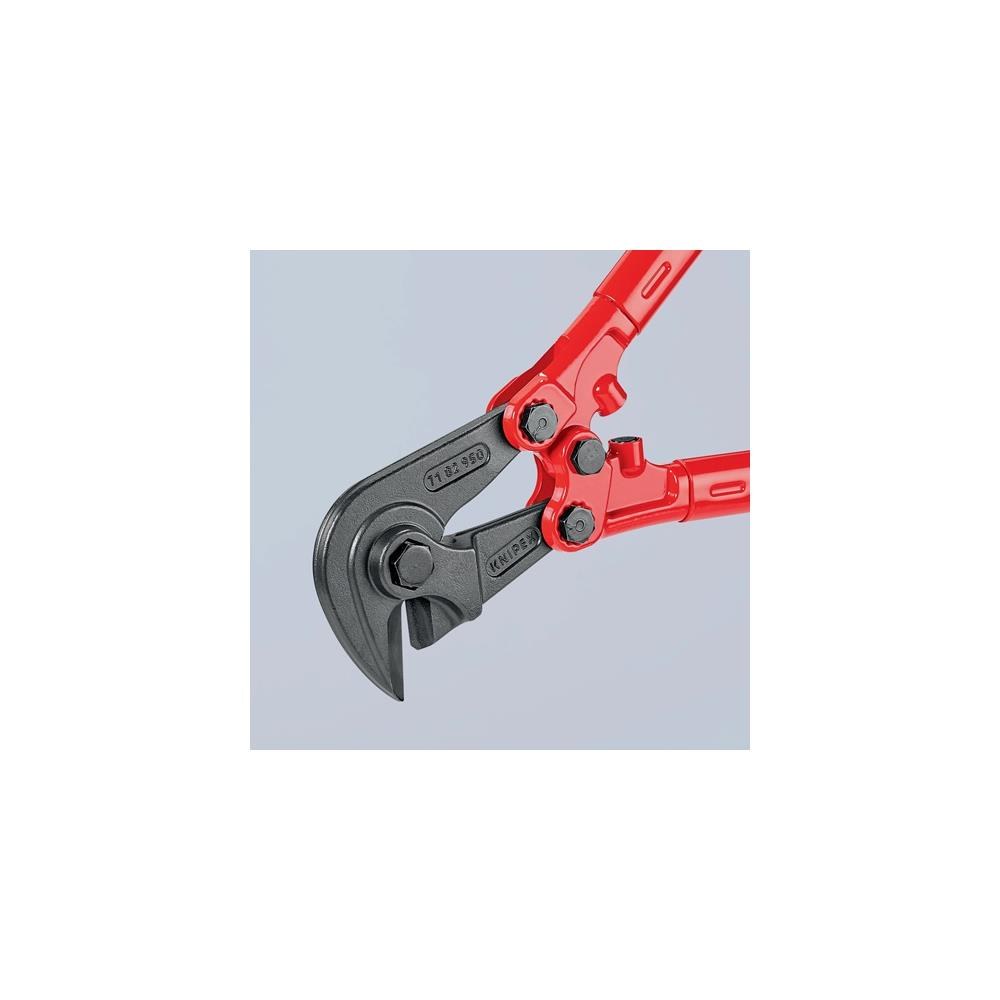 Knipex Baustahlmattenschneider Länge 950 mm weich 11 mm mittel 9 mm hart 6 mm – Bild 2