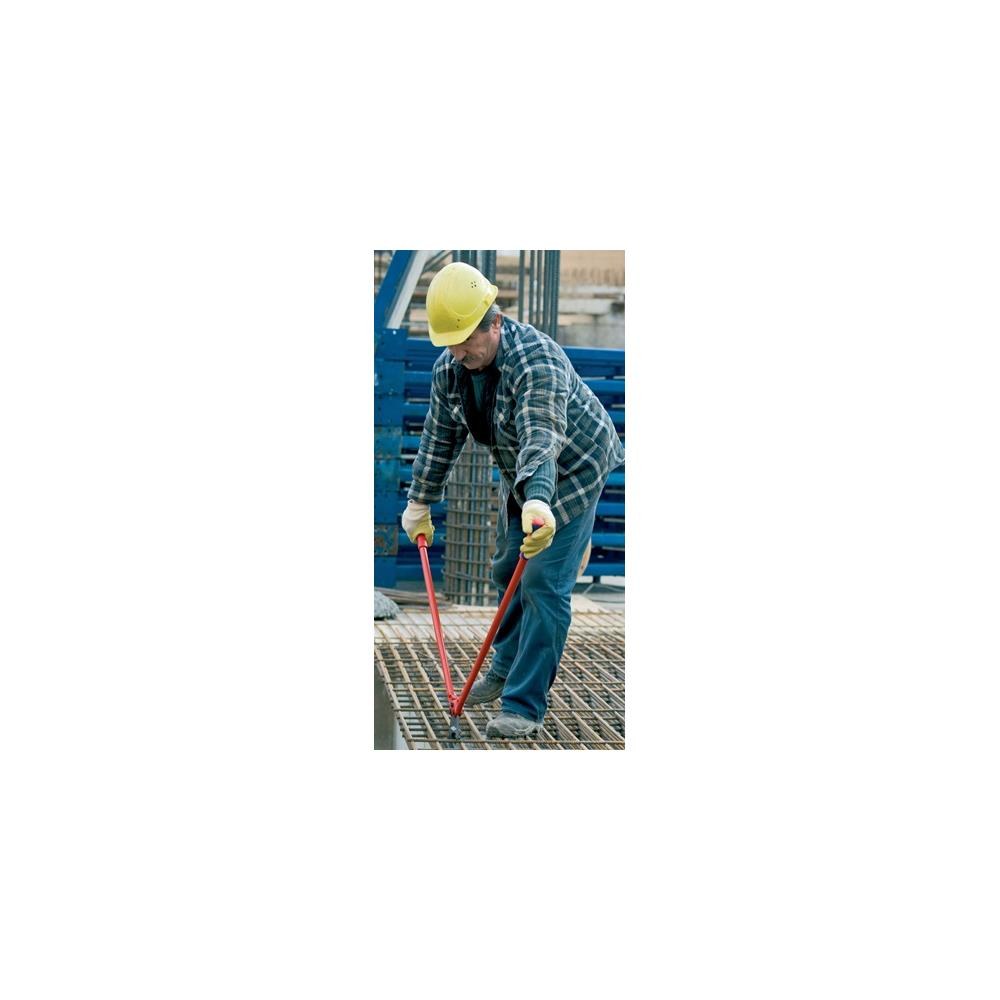 Knipex Baustahlmattenschneider Länge 950 mm weich 11 mm mittel 9 mm hart 6 mm – Bild 3